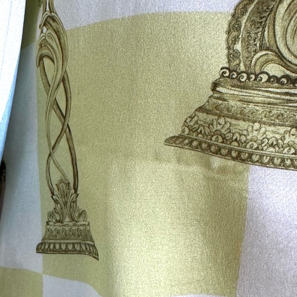 NWT ALEMAIS Checkmate Mate Mini Dress SZ 2 Fits like a SZ 6 - Picture 13 of 14